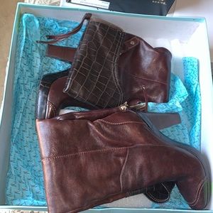 Marciano R-Tanis Brown Multi Leather size 8